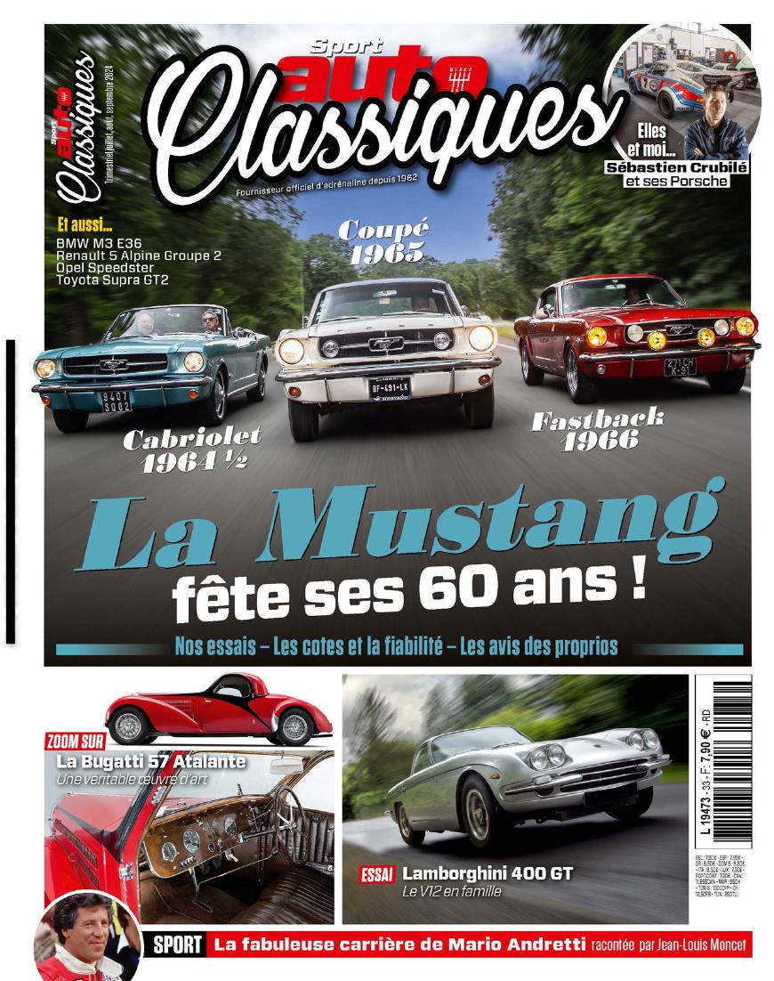 Журнал Sport Auto Classiques, №3 2024